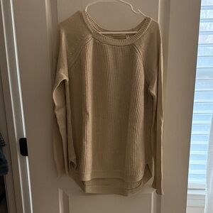 Women's Cream Sweater